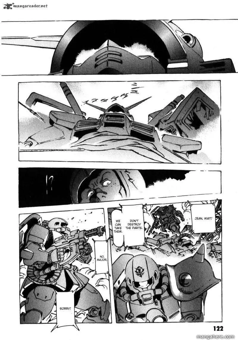 Mobile Suit Gundam: The Origin Chapter 7 14